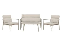 Venture Home Veranda & Terrasse|Loungesett-Mazzaro Sofagruppe Utendørs 4-seter Antracit