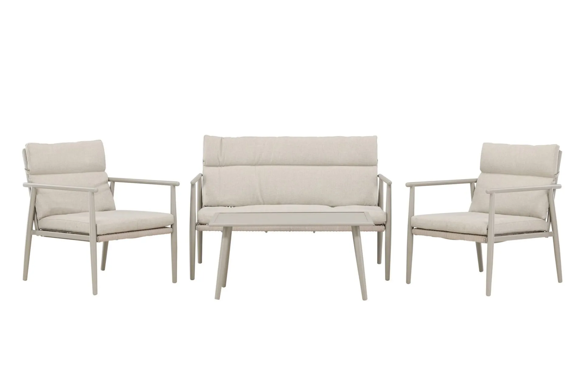 Venture Home Veranda & Terrasse|Loungesett-Mazzaro Sofagruppe Utendørs 4-seter Antracit