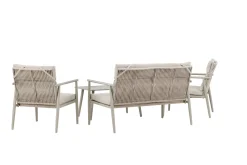 Venture Home Veranda & Terrasse|Loungesett-Mazzaro Sofagruppe Utendørs 4-seter Antracit