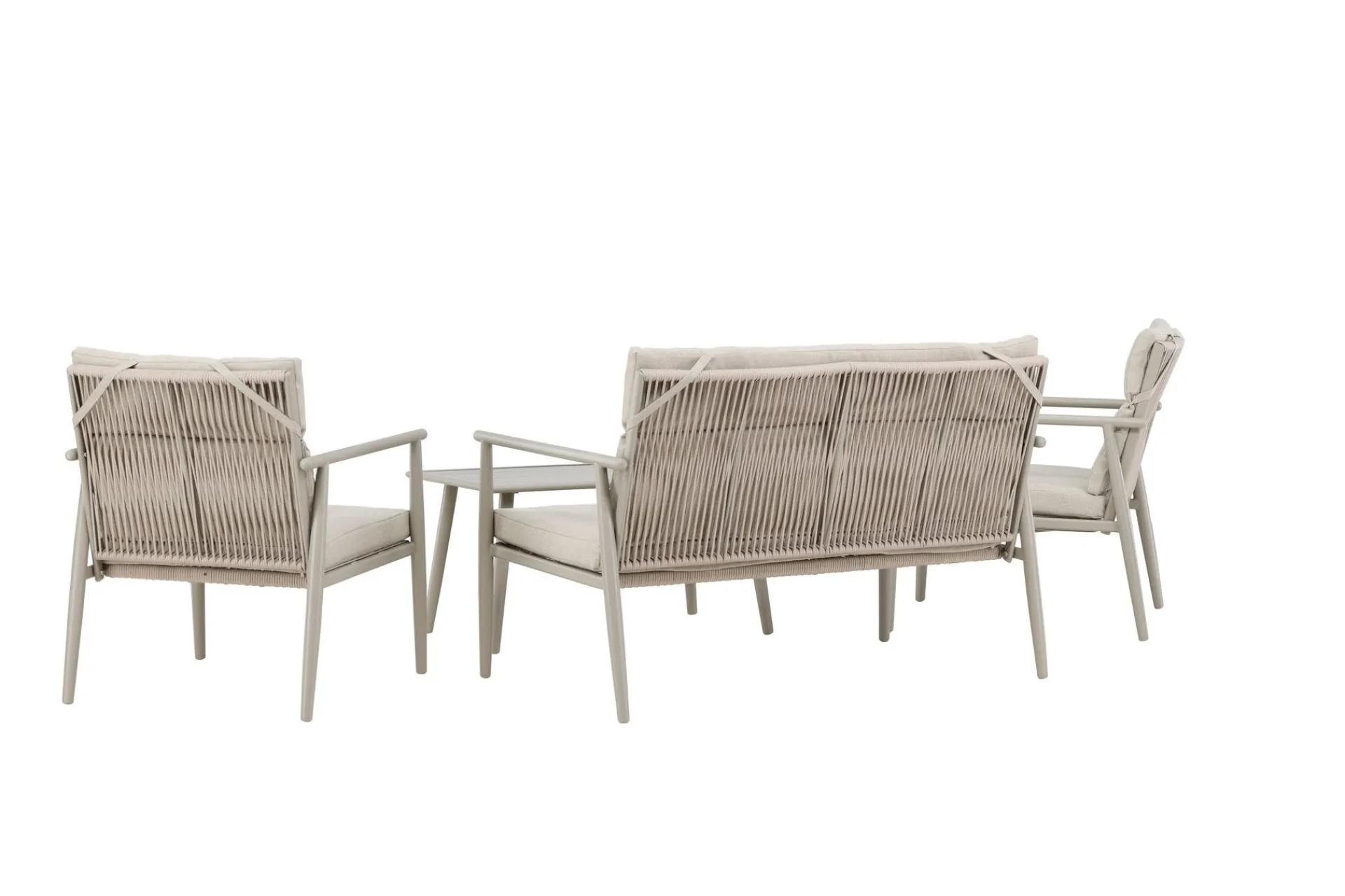 Venture Home Veranda & Terrasse|Loungesett-Mazzaro Sofagruppe Utendørs 4-seter Antracit