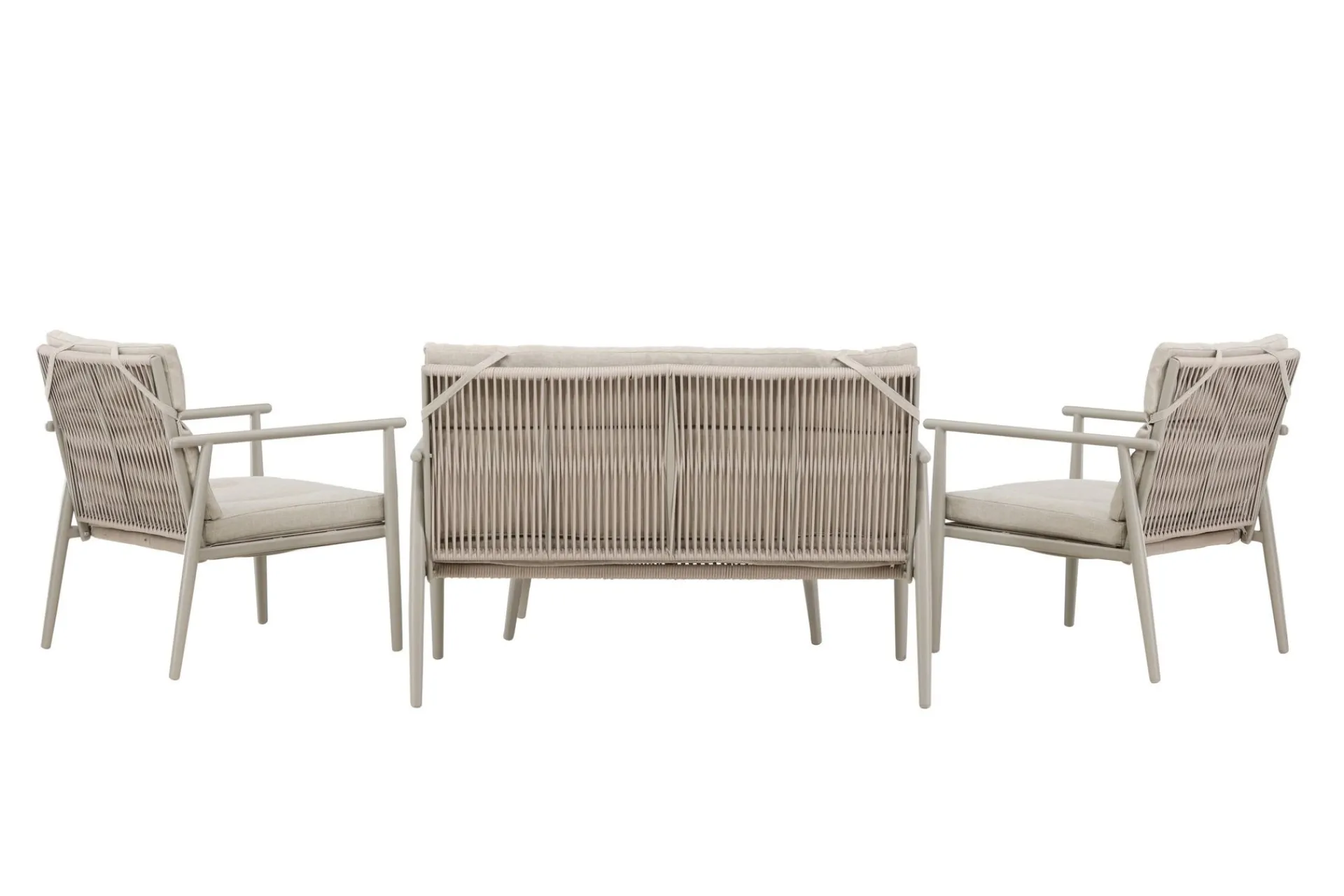 Venture Home Veranda & Terrasse|Loungesett-Mazzaro Sofagruppe Utendørs 4-seter Antracit