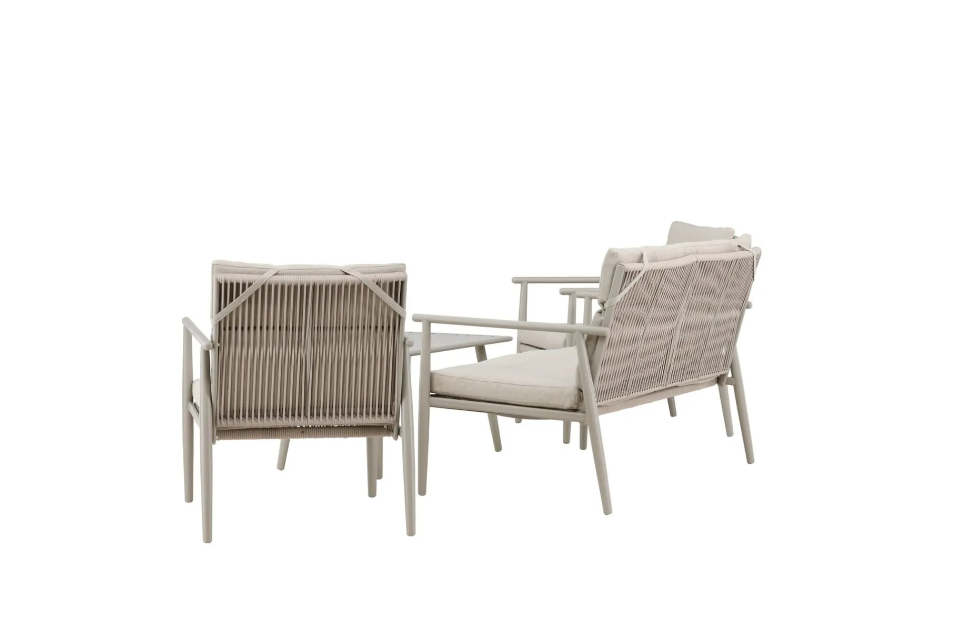 Venture Home Veranda & Terrasse|Loungesett-Mazzaro Sofagruppe Utendørs 4-seter Antracit