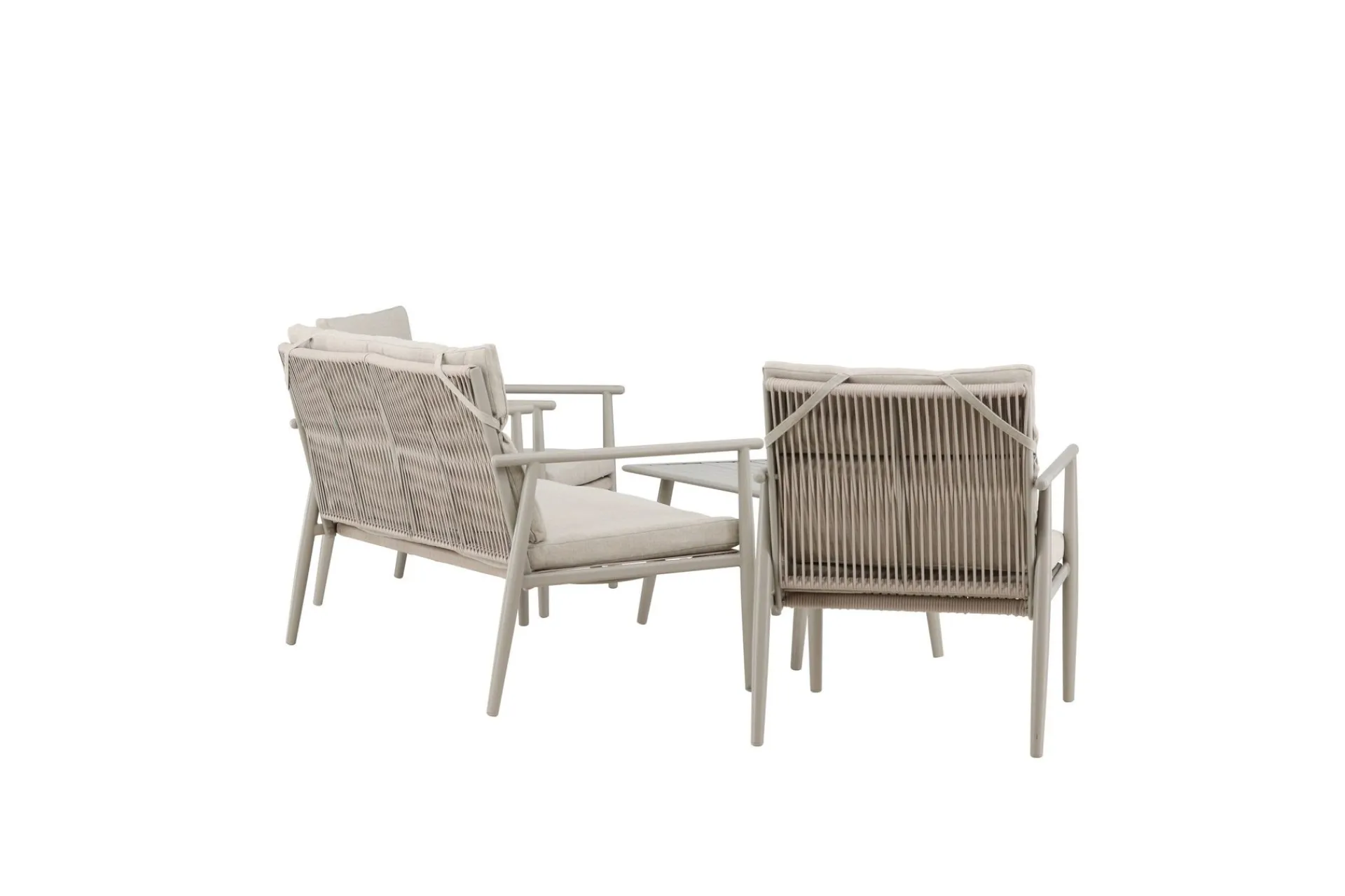 Venture Home Veranda & Terrasse|Loungesett-Mazzaro Sofagruppe Utendørs 4-seter Antracit