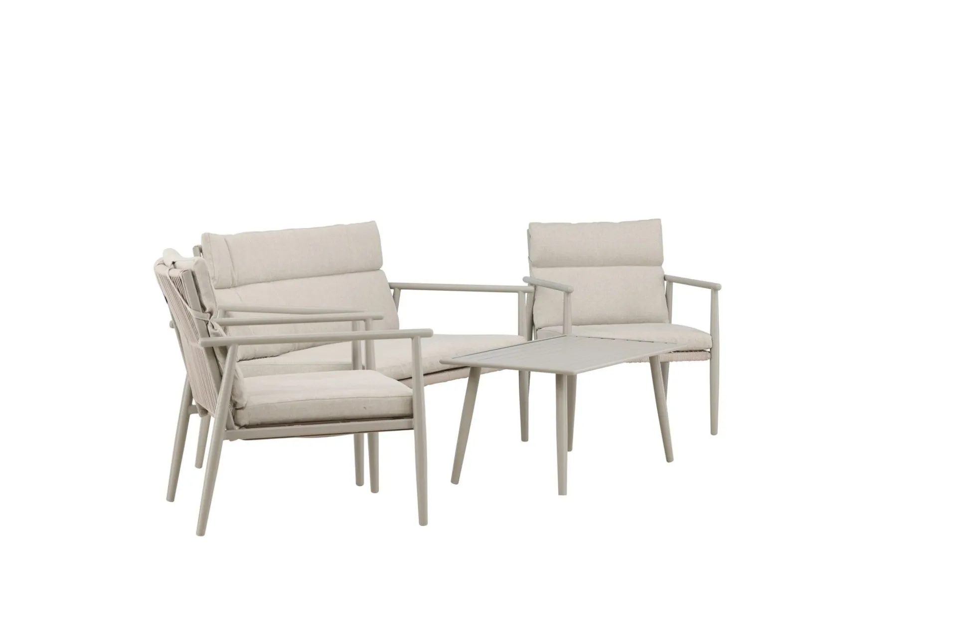 Venture Home Veranda & Terrasse|Loungesett-Mazzaro Sofagruppe Utendørs 4-seter Antracit