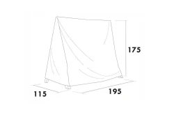 Hillerstorp Hammockbeskyttelse|Puteoppbevaring & Møbelbeskyttelse-Møbelbeskyttelse Hammock Marstrand Grå Grey