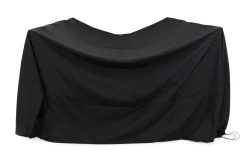 Comfort Garden Solsengtrekk|Hammockbeskyttelse-Møbelovertrekk 160x255x95 cm Svart