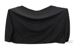 Comfort Garden Solsengtrekk|Hammockbeskyttelse-Møbelovertrekk 350x255x65 cm Svart