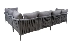 Veranda & Terrasse|Loungesett-Møbelsett Bremen 2-deler Grå Grey