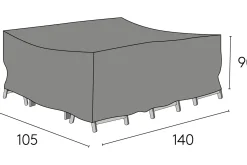 Hillerstorp Møbeltrekk 105x140x90 cm