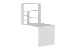 Mcmillan Veggskrivebord 90 cm med Oppbevaringshyller