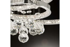 Taklampe|Stuelampe-MEDLEY Plafond Sølv