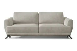 Velour Sofa & Fløyel Sofa-Megis 3-sits Sovesofa Beige