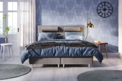 Bedly Meja Glatt Sengegavl 140x120