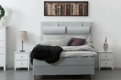 Bedly Meja Glatt Sengegavl 140x120