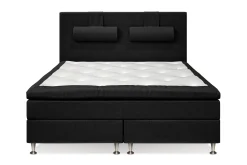 Bedly Kontinentalsenger-Meja Sengepakke 180x200 Svart
