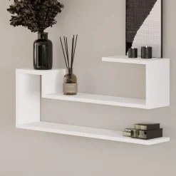 Vegghylle-Melto Vegghylle 90x41,2x17 cm Hvit