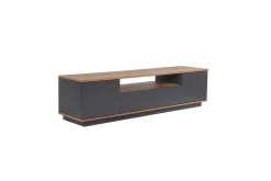 Tv-Benk & Mediabenk-Meni TV-benk 180 cm Rødfarget tre,Antracit