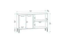 Merion Konsollbord 120 cm