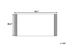 Tepper & Pledd-Merricks Pledd 125x150 cm Grey