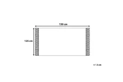 Tepper & Pledd-Merricks Pledd 125x150 cm Grey