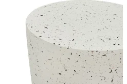 Avlastningsbord-Merritt Sidebord 37 cm Hvit