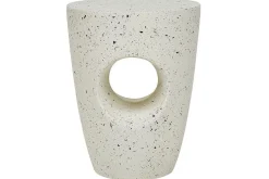 Avlastningsbord-Merritt Sidebord 37 cm Hvit