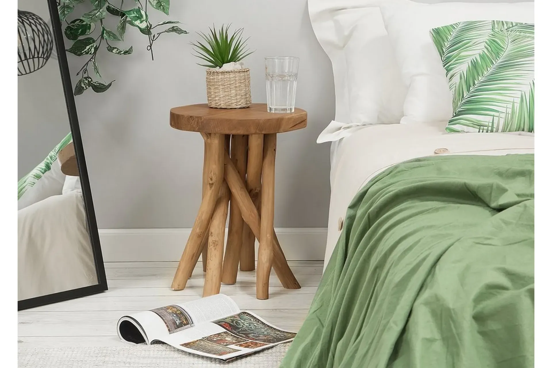 Sofabord-Merritt Sofabord 36 cm Tre/Natur