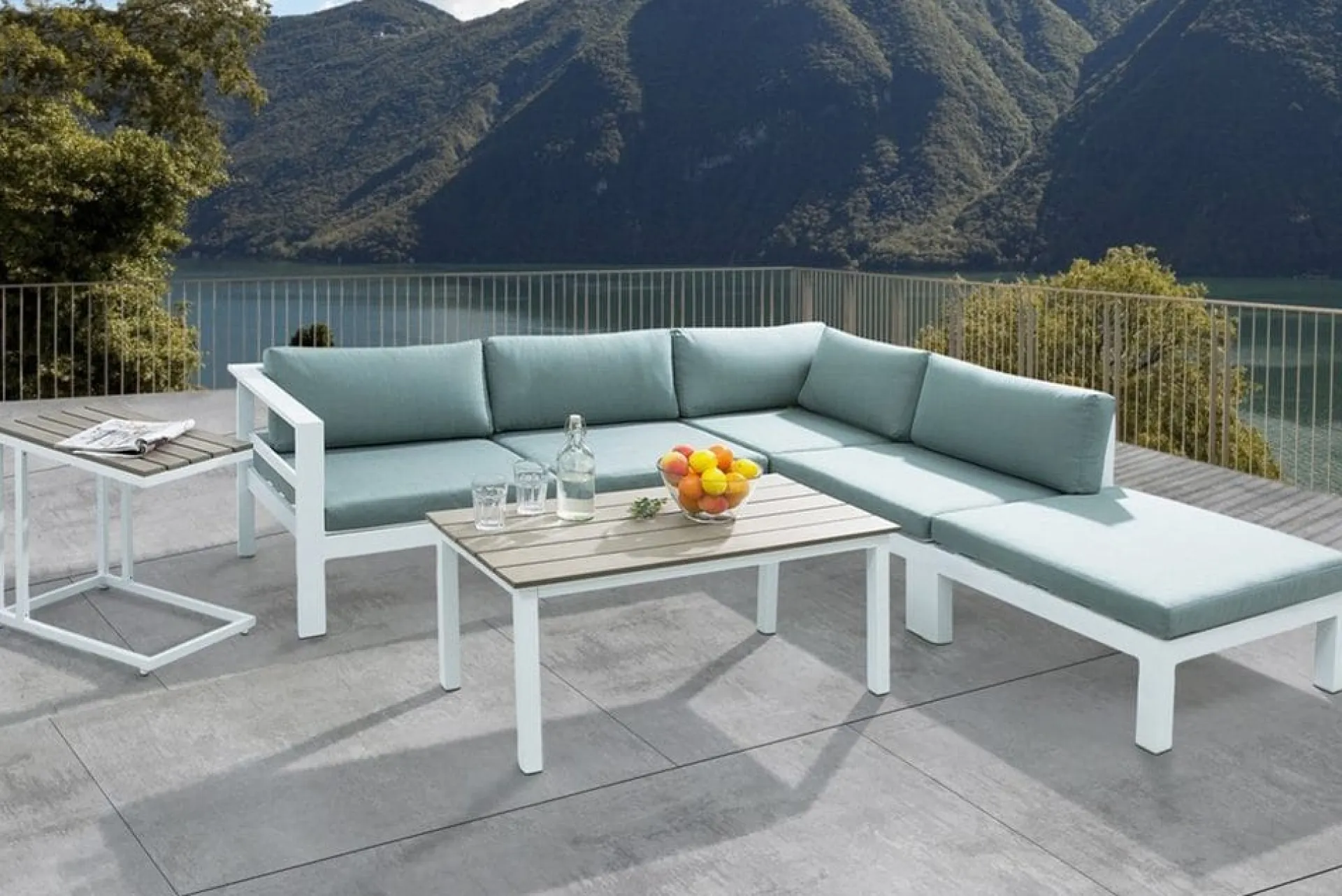 Messina Loungegruppe 147 cm