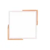 Trio Lighting Meta LED-Taklampe Matthvit/Tre