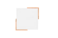 Trio Lighting Meta LED-Taklampe Matthvit/Tre
