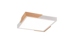 Trio Lighting Meta LED-Taklampe Matthvit/Tre