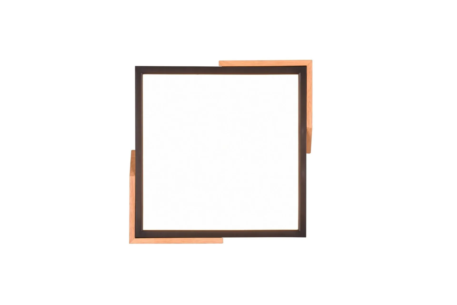 Trio Lighting Kjøkkenlampe|Taklampe-Meta LED-Taklampe Mattsvart/Tre