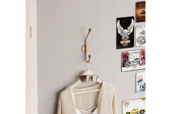 Metall Vegghook Neshorn