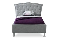 Bedly Sengeramme & Sengestamme-Metz Dobbeltseng 90 | 200 cm Grey