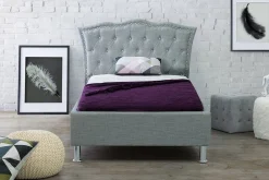 Bedly Sengeramme & Sengestamme-Metz Dobbeltseng 90 | 200 cm Grey