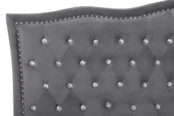Bedly Sengeramme & Sengestamme-Metz Dobbeltseng 180|200 Cm Grey