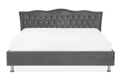 Bedly Sengeramme & Sengestamme-Metz Dobbeltseng 180|200 Cm Grey