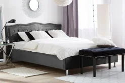 Bedly Sengeramme & Sengestamme-Metz Dobbeltseng 180|200 Cm Grey