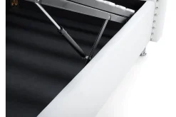 Bedly Sengeramme & Sengestamme-Metz Seng 90x200 cm Hvit