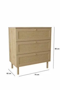 Meyloren kommode 75 cm