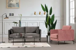 2 Seter Sofa-Mezonzo 2-seter Sofa Grey