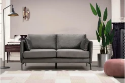 2 Seter Sofa-Mezonzo 2-seter Sofa Grey