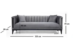 Mezonzo 3-seter Sofa