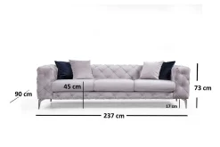 Mezonzo 3-seter Sofa