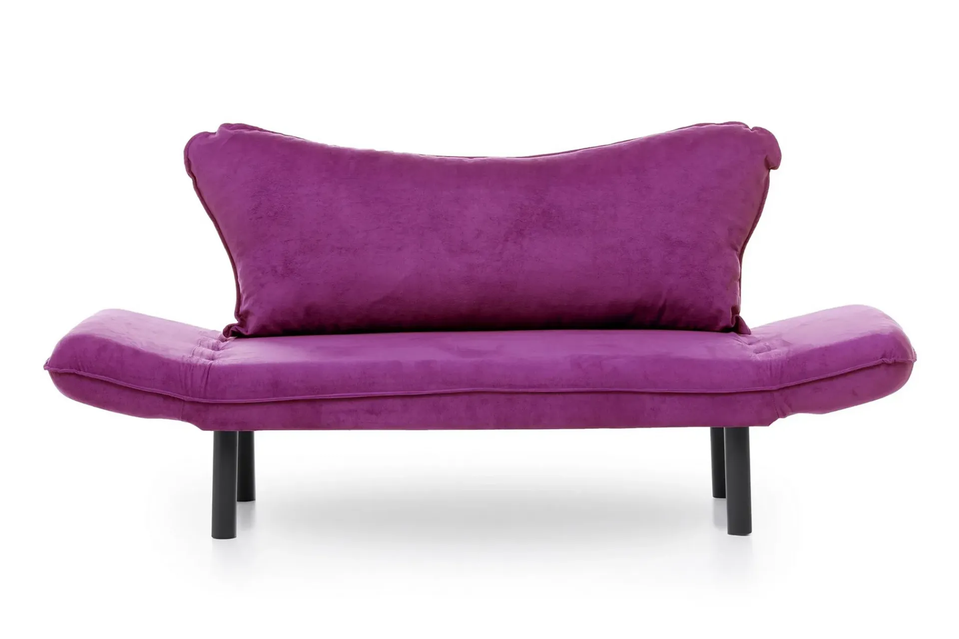 Velour Sofa & Fløyel Sofa-Mezonzo 2-seter Sovesofa Lilla