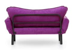 Velour Sofa & Fløyel Sofa-Mezonzo 2-seter Sovesofa Lilla