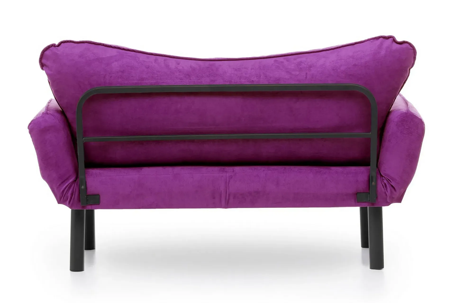 Velour Sofa & Fløyel Sofa-Mezonzo 2-seter Sovesofa Lilla