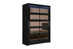 Miami Garderobe 120x58x200 cm