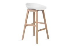 Barmøbler|Barstoler-Micco Barstol 47 cm Hvit