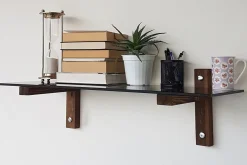 Vegghylle-Michaelchristop Vegghylle 85 cm Valnöt